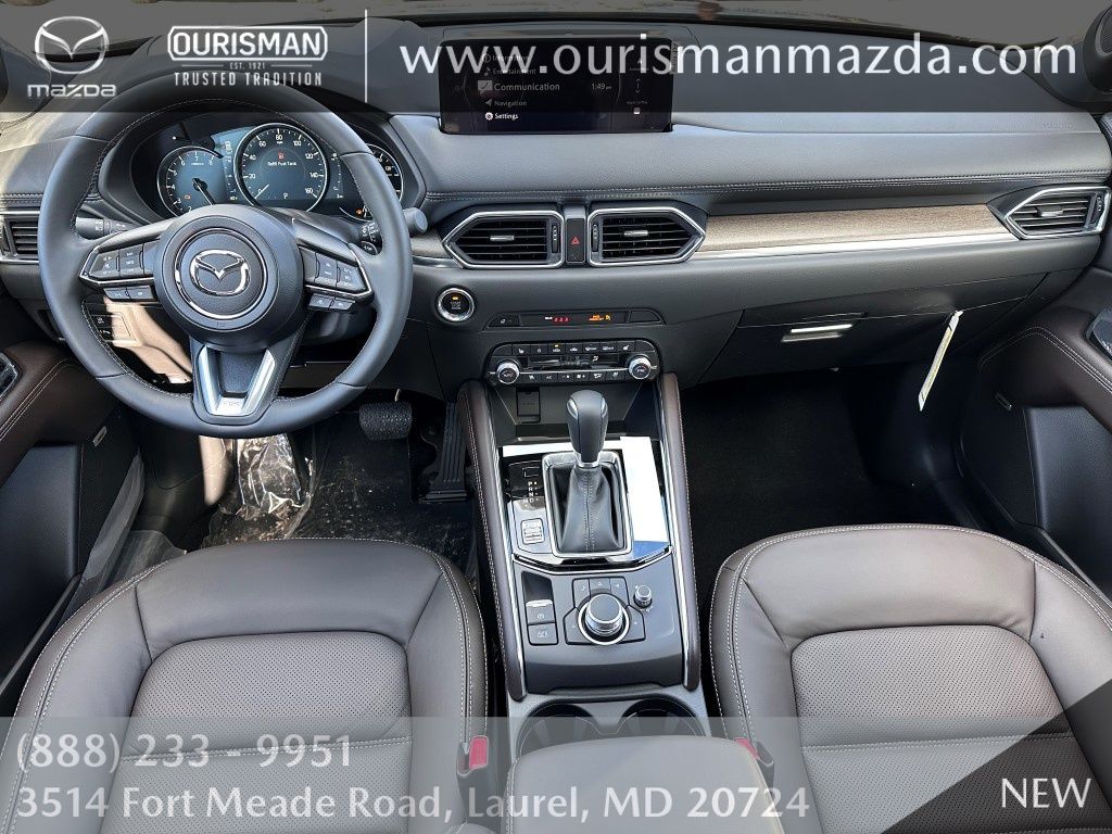 2025 Mazda CX-5 2.5 Turbo Signature 18