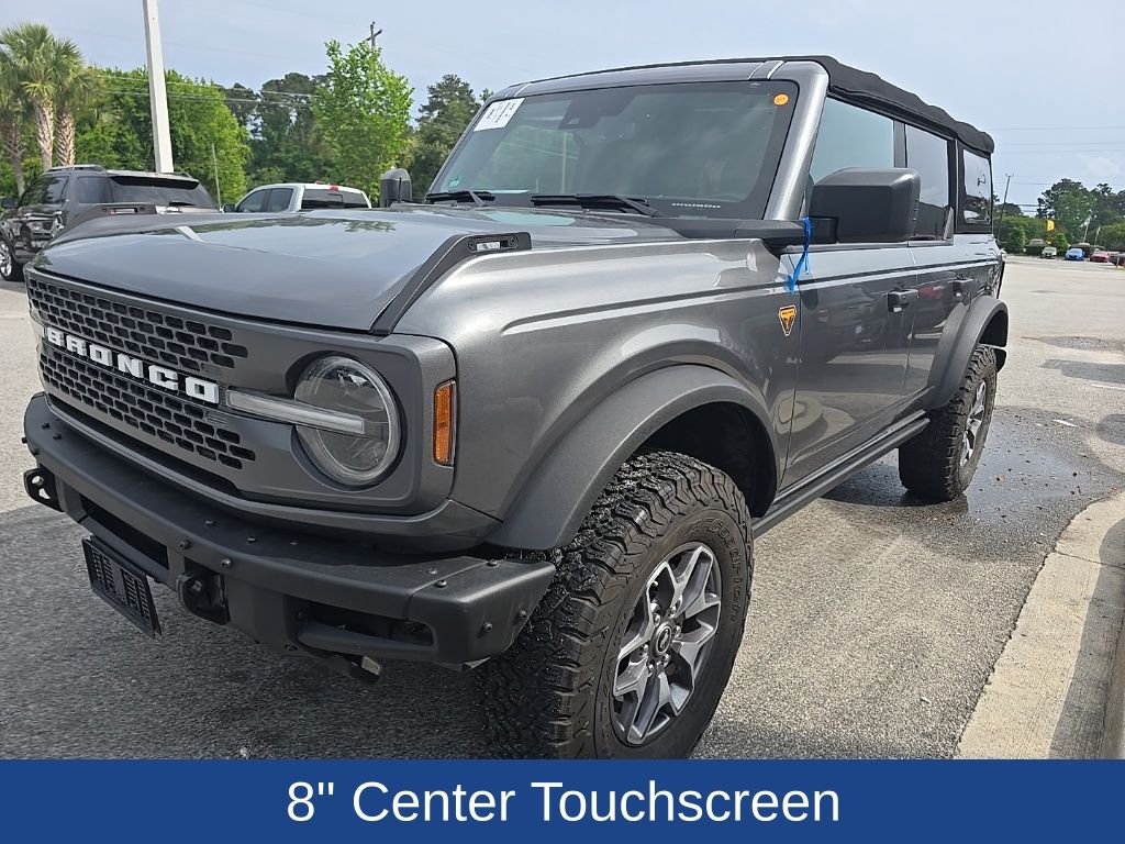 2022 Ford Bronco Badlands