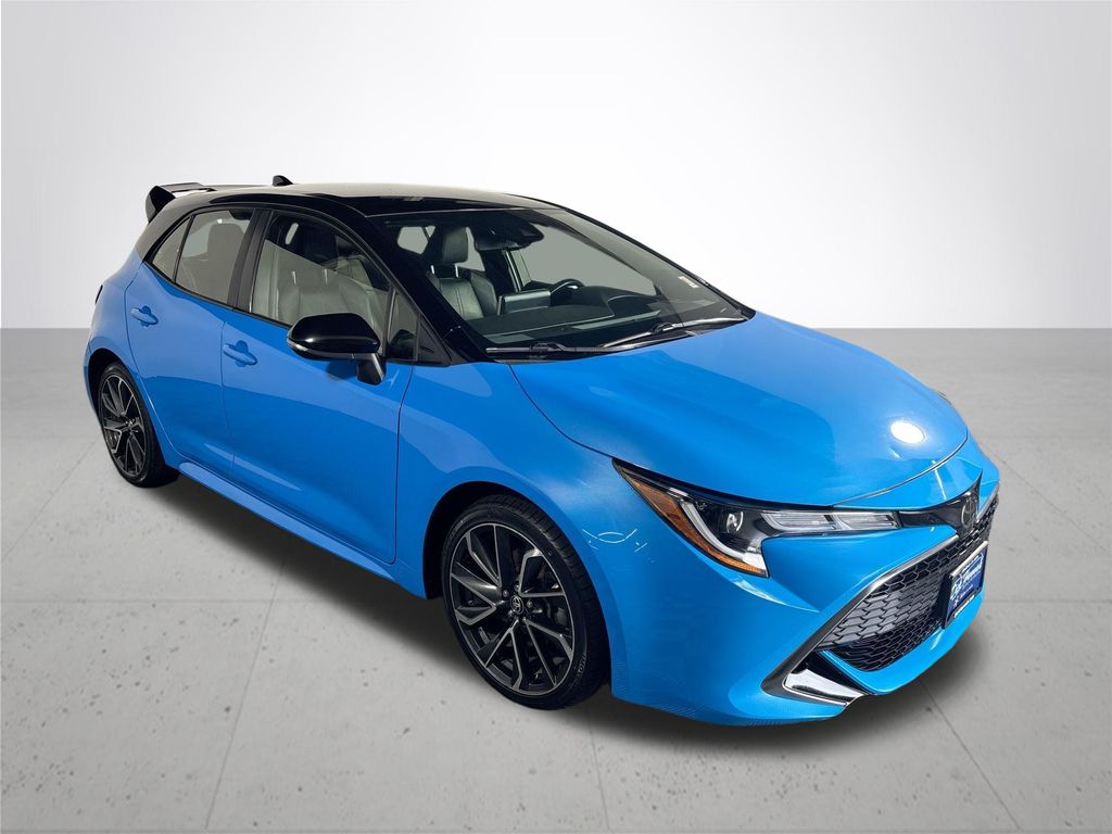 2022 Toyota Corolla Hatchback XSE