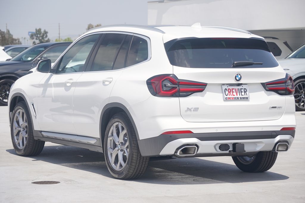 2024 BMW X3 xDrive30i 7