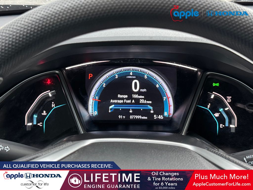 2018 Honda Civic EX