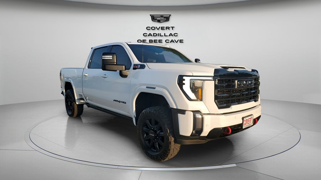 Used Car 2024 Gmc Sierra 2500hd  At4 For Sale In Austin, Texas