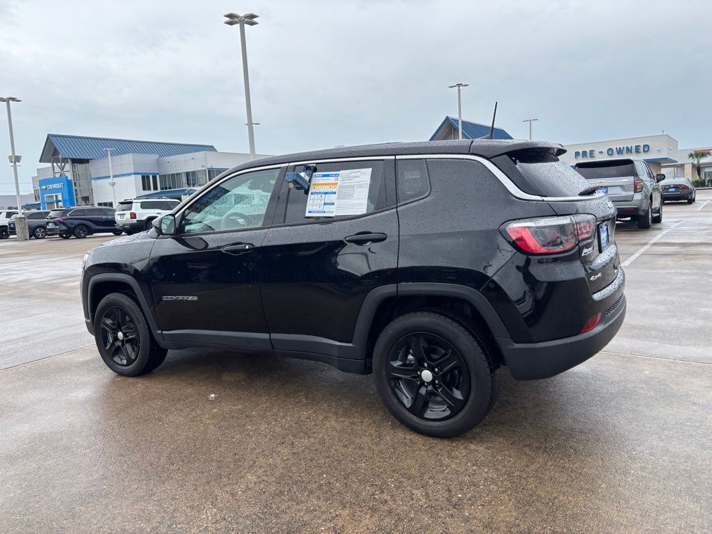 2023 Jeep Compass Sport Black at Wharton Ford