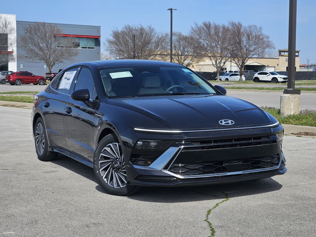 2026 Hyundai Sonata Hybrid