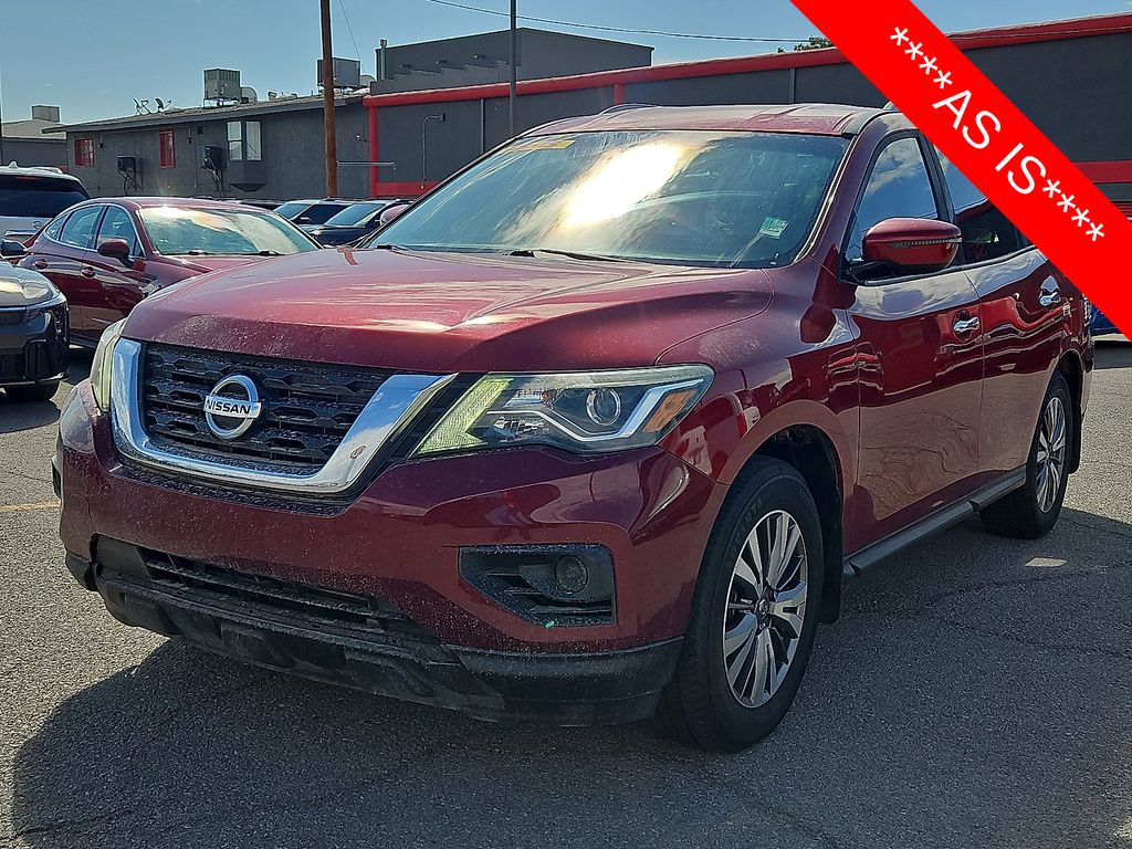 2018 Nissan Pathfinder S