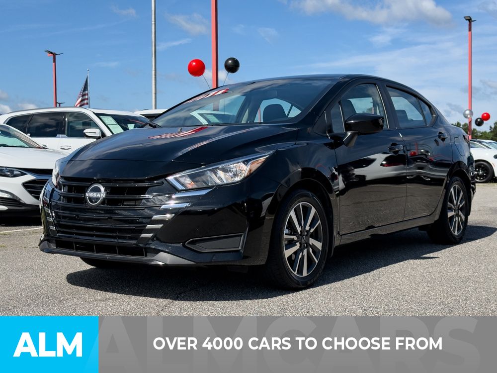 Used 2024 Black Nissan 1.6 SV image 2