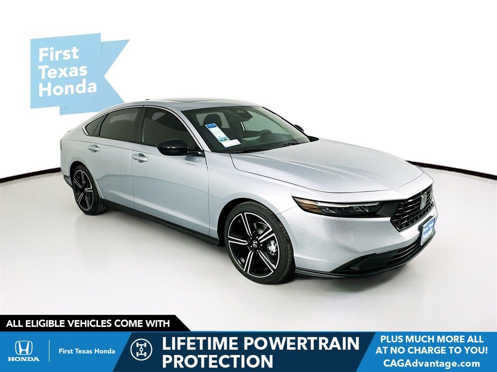 Used Car 2025 Honda Accord Hybrid  Sport For Sale Under $35,000 In Austin, Texas