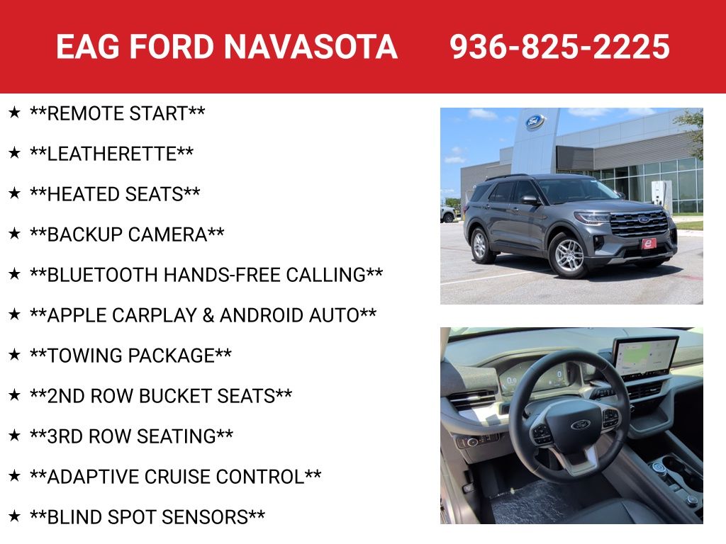 2026 Ford Explorer Active - 3