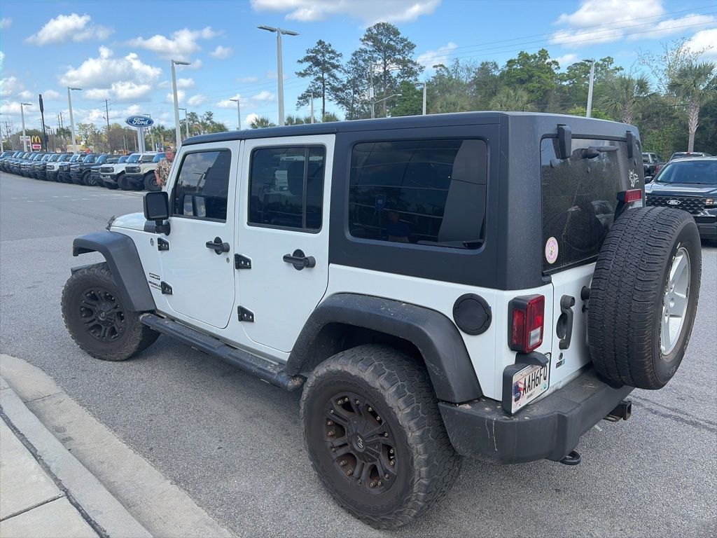 2014 Jeep Wrangler Unlimited Sport