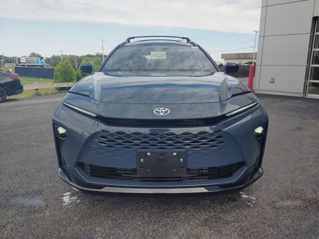 New 2026 Toyota Crown Signia Sedan