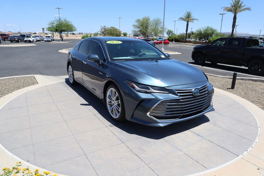 2021 Toyota Avalon Limited 3