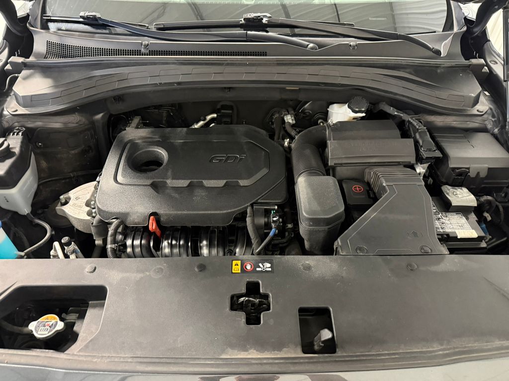 used 2020 Hyundai Santa Fe car, priced at $18,999