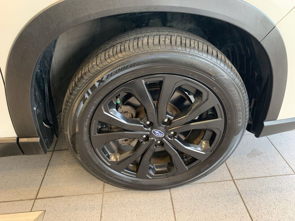 Certified Used 2024 White Subaru Sport image 25