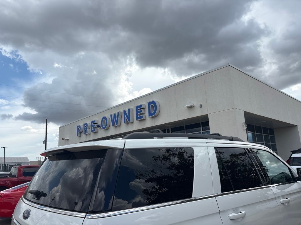 2020 Ford Expedition XLT White at Bayshore Chrysler Jeep Dodge Ram