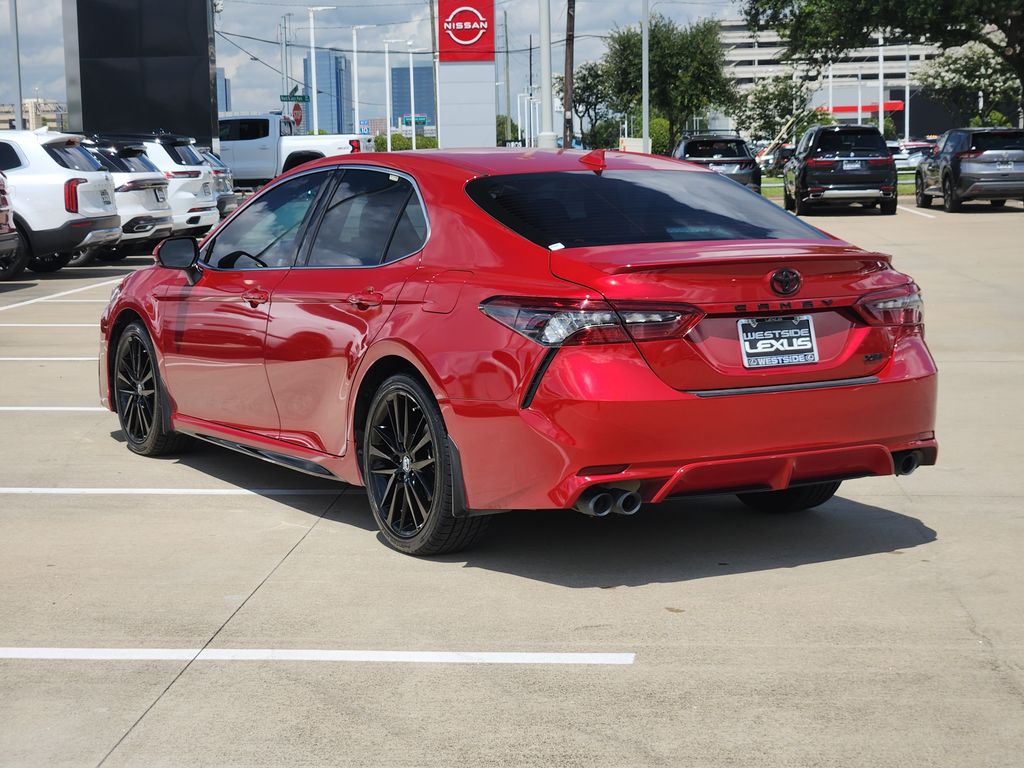 2022 Toyota Camry XSE - 4