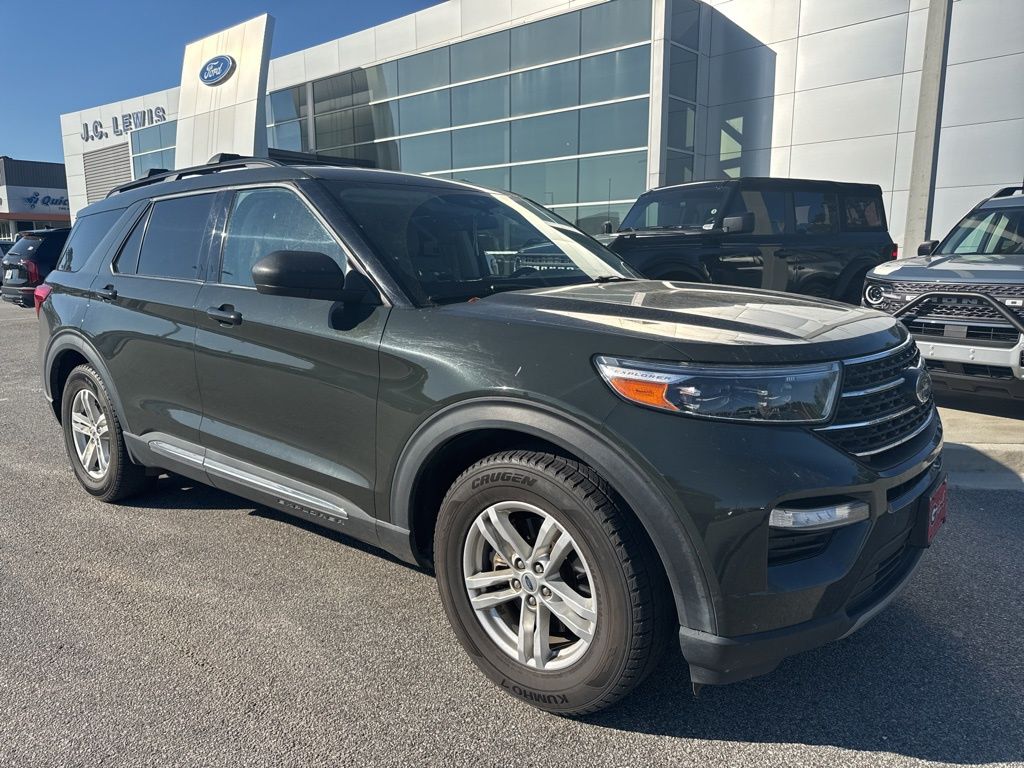 2022 Ford Explorer XLT