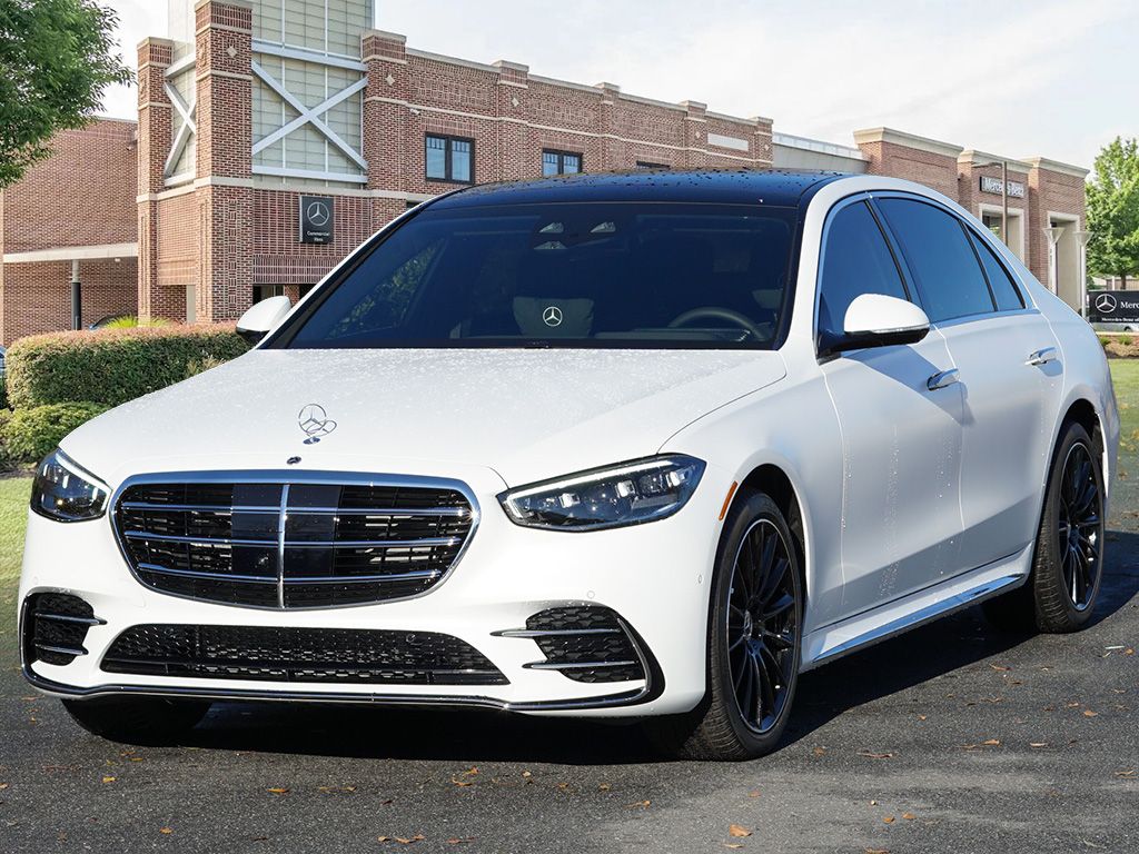 Thumbnail: 2026 Mercedes-Benz S-Class - 4