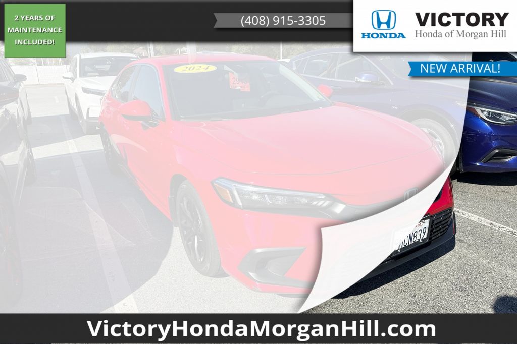 2024 Honda Civic LX FWD