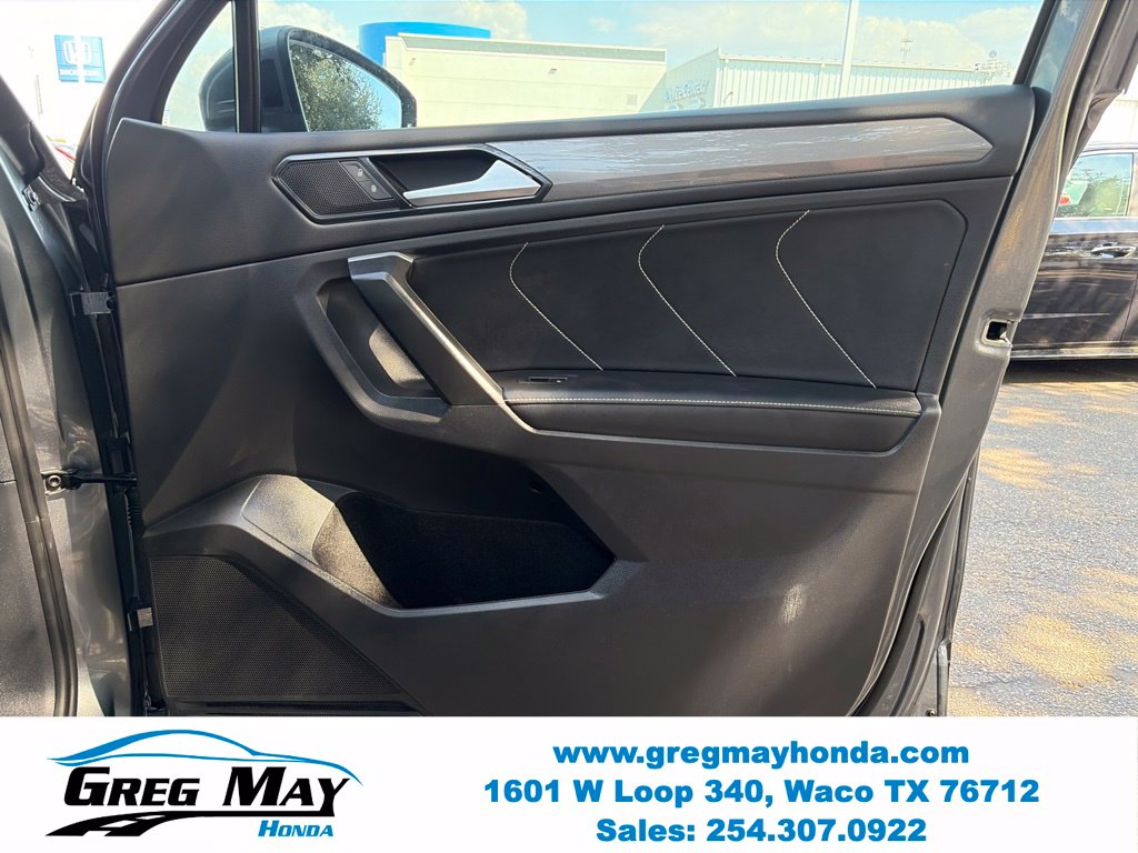 2023 Volkswagen Tiguan 2.0T SE Gray at Greg May Honda