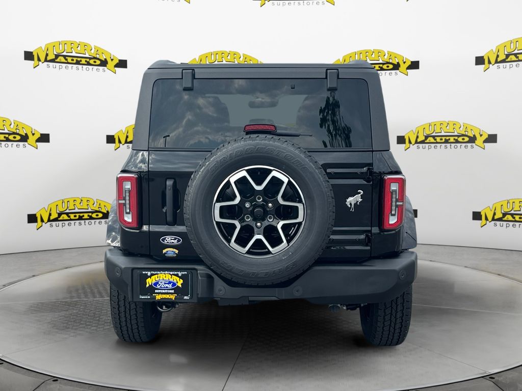 2026 Shadow Black Ford Bronco Outer Banks 4X4 SUV