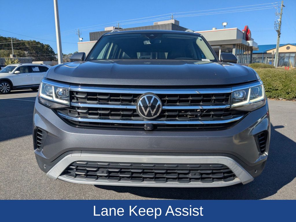 2021 Volkswagen Atlas 3.6L V6 SEL Premium