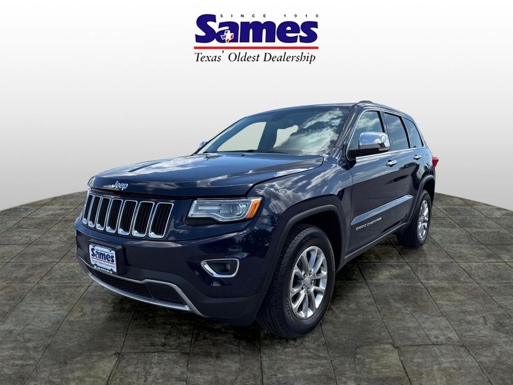 2016 Jeep Grand Cherokee Limited