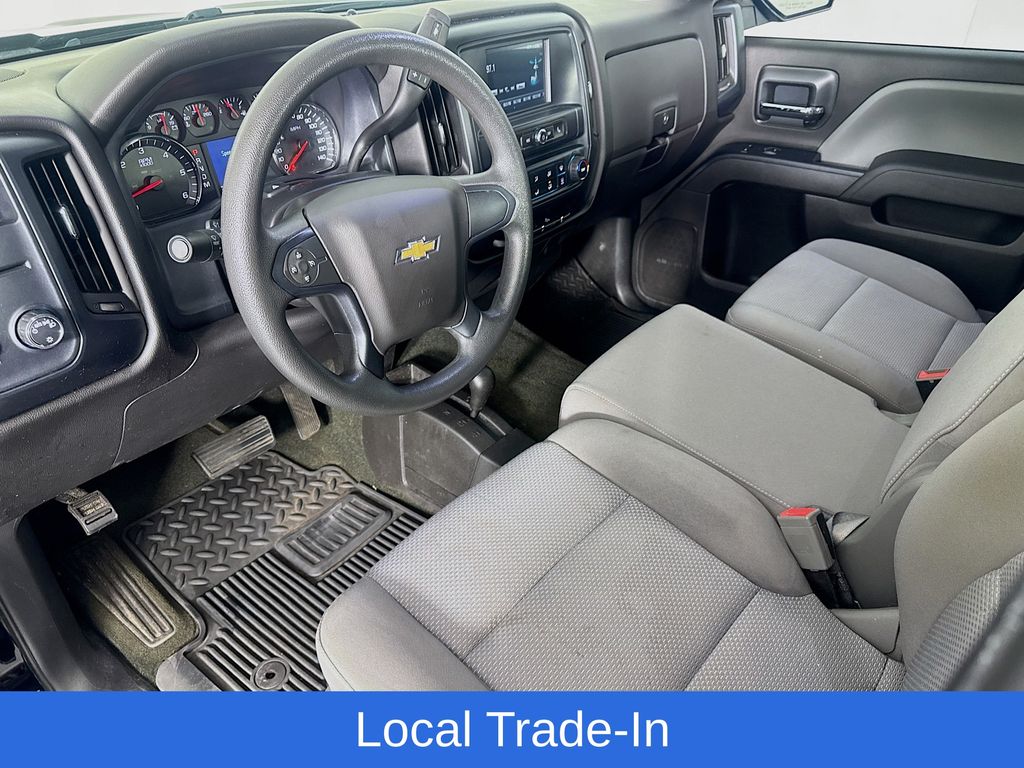 Used Car 2016 Chevrolet Silverado 1500  Custom For Sale Under $20,000 In Austin, Texas