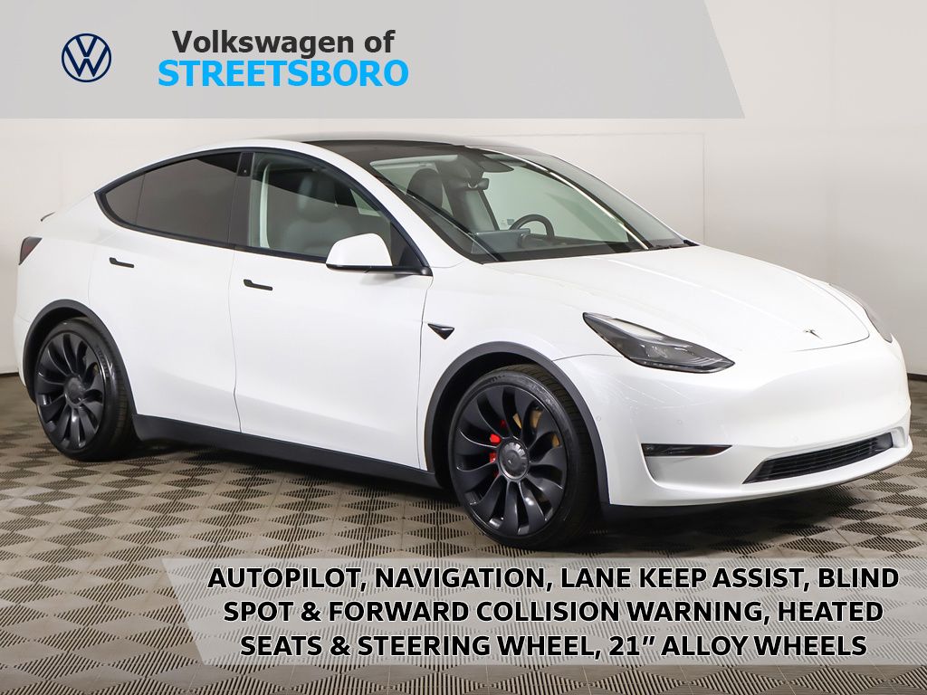 2022 Tesla Model Y Performance AWD