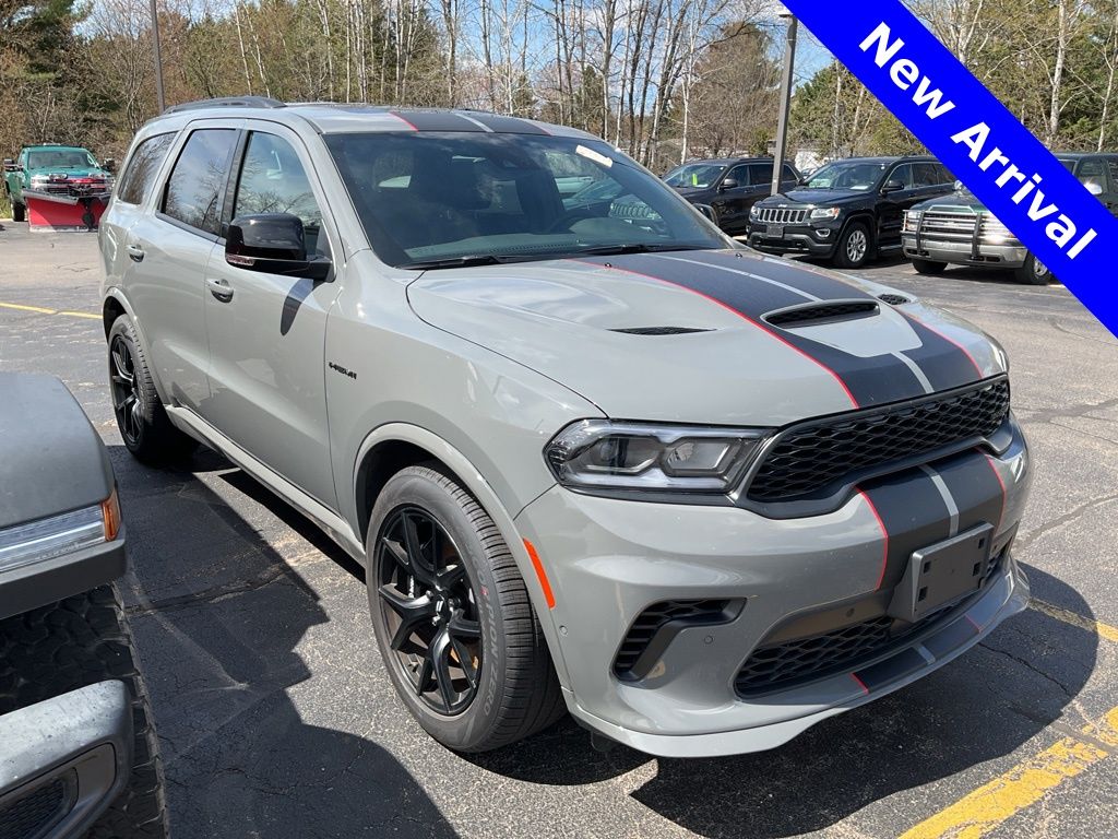 Destroyer Gray Clearcoat 2026 Dodge Durango GT HEMI Premium AWD SUV / Crossover All-Wheel Drive 8-Speed Automatic