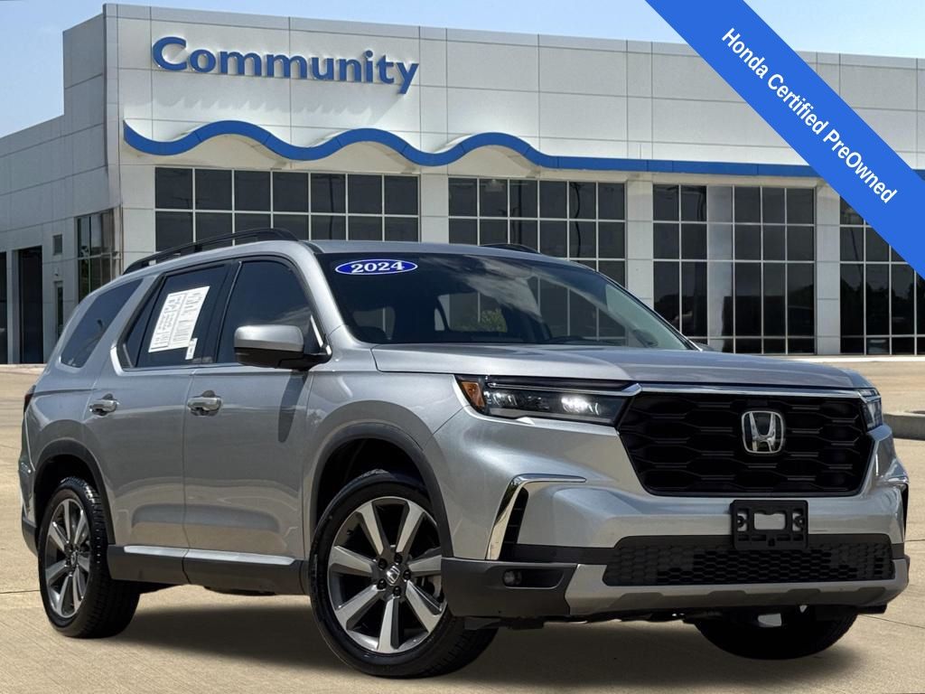 2024 Honda Pilot Touring - 0