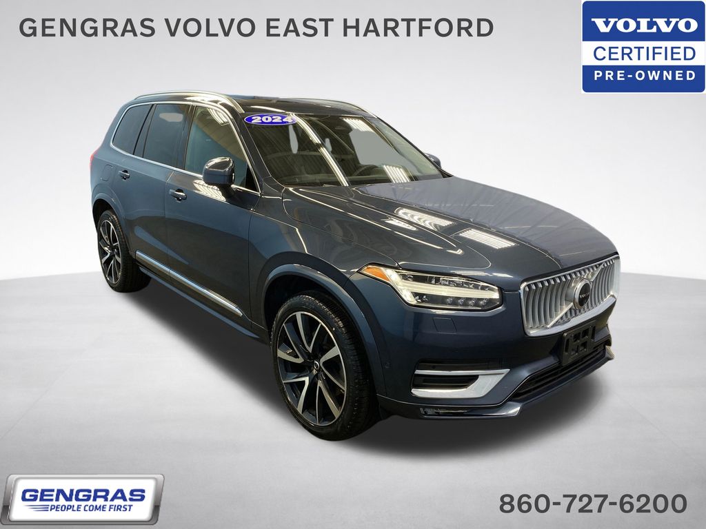 Denim Blue Metallic 2024 Volvo XC90 SUV / Crossover All-Wheel Drive Automatic