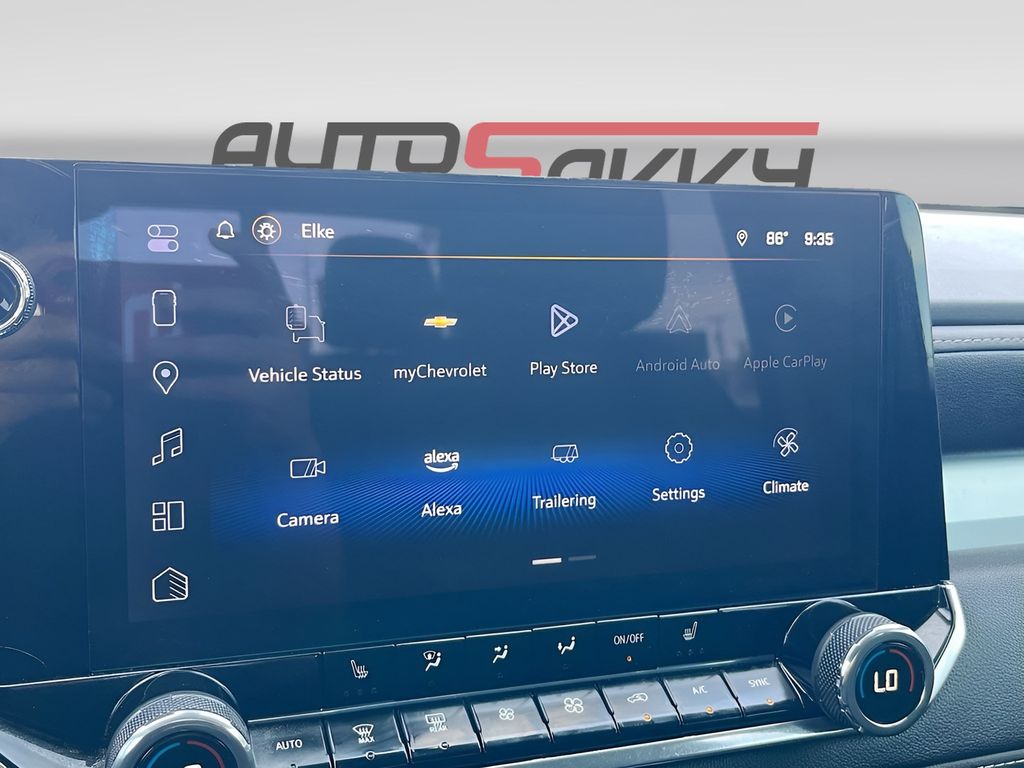 Used 2025 Red Chevrolet LT image 14