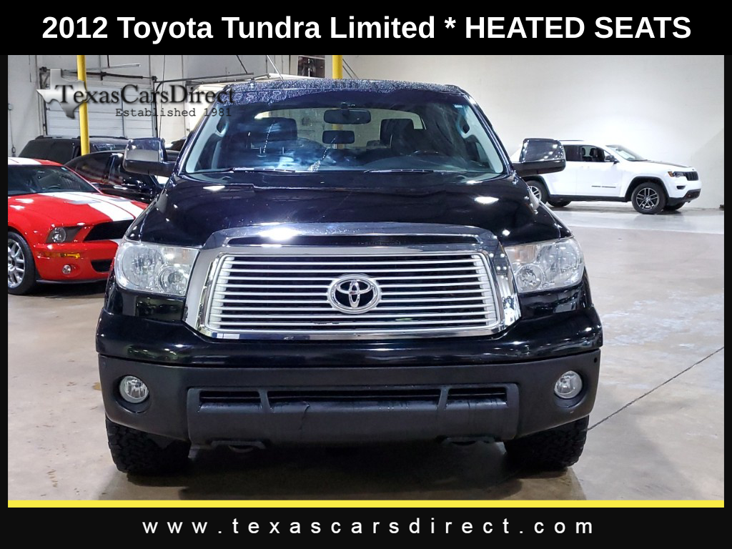 2012 Toyota Tundra Limited 2