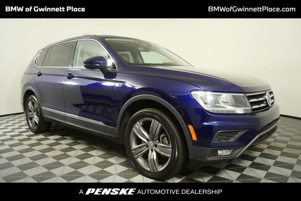 Thumbnail: 2021 Volkswagen Tiguan - 1