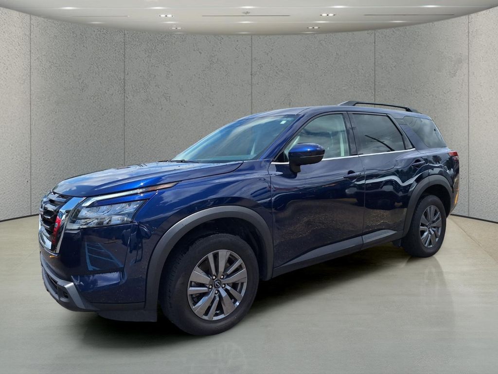 2025 Nissan Pathfinder