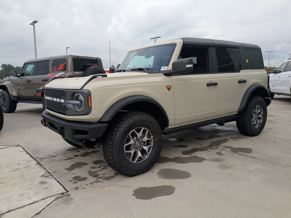 2025 Ford Bronco Badlands