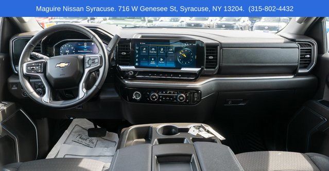 2024 Chevrolet Silverado 1500 LT Gray at Carlisle Cadillac Buick GMC