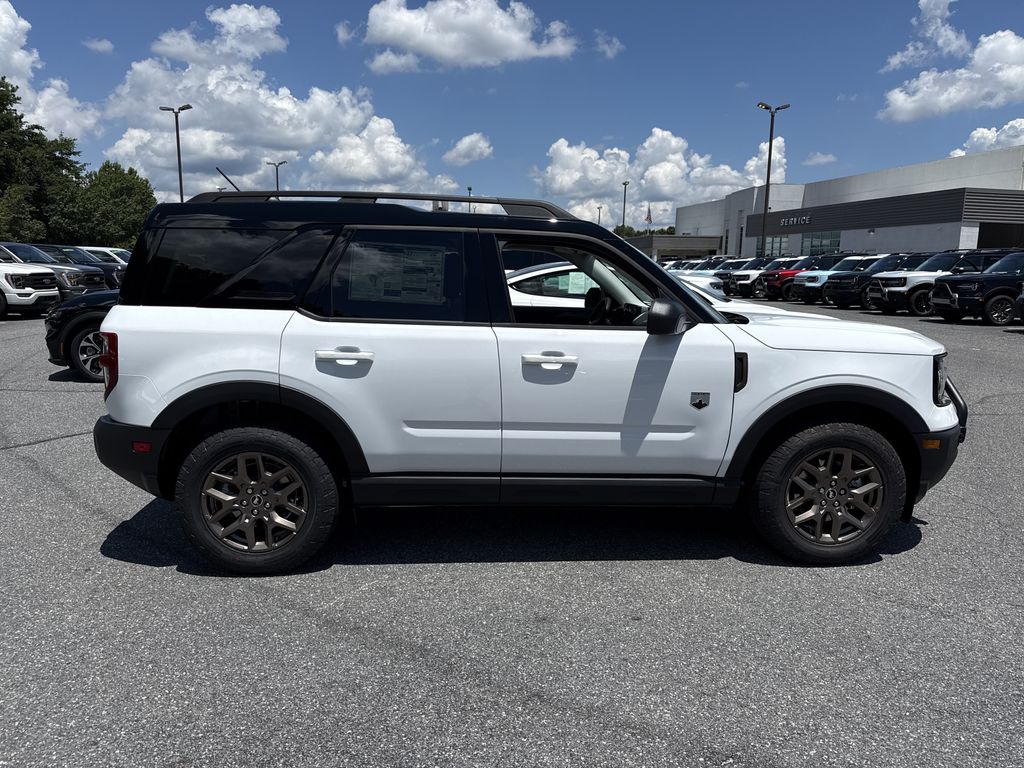 2026 Oxford White Ford Bronco Sport Big Bend 4X4 SUV