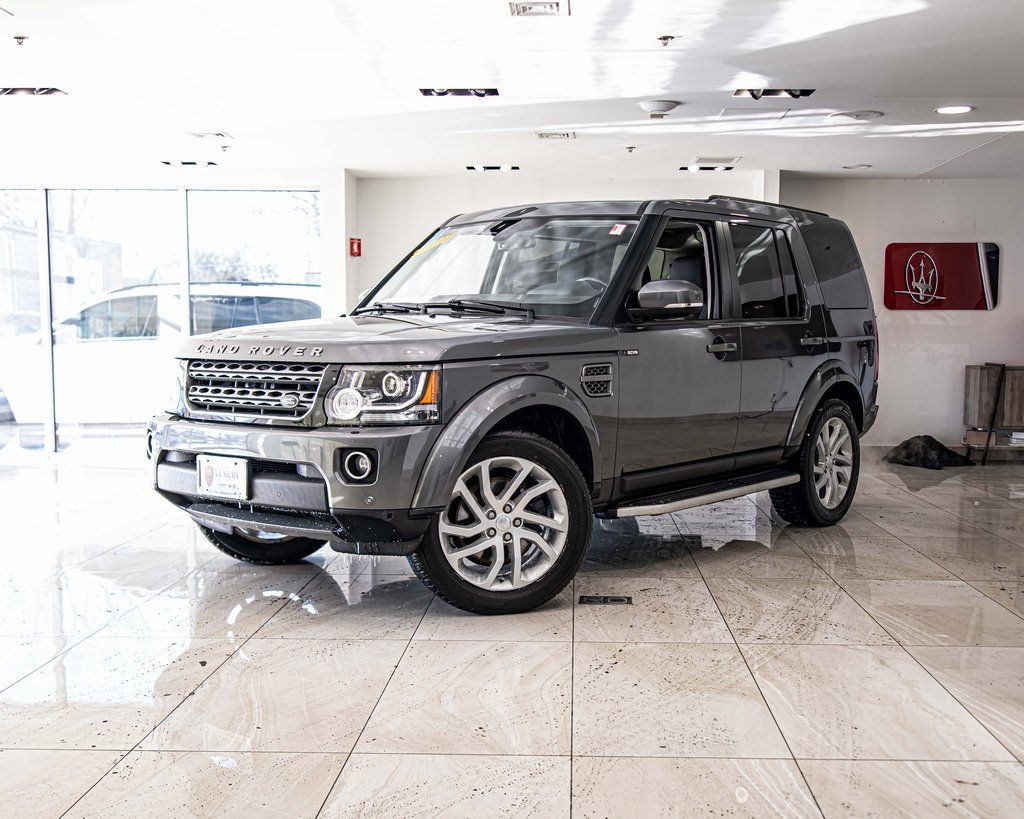 2016 Land Rover LR4 HSE AWD