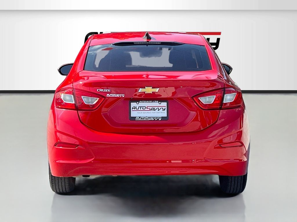 2019 Chevrolet Cruze LS Red at Community Honda