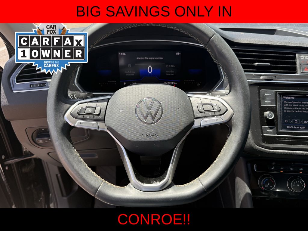2022 Volkswagen Tiguan 2.0T S Black at Community Toyota
