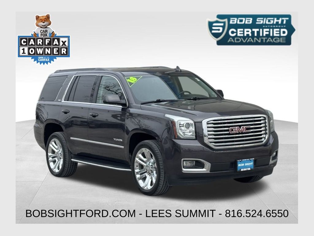 2018 GMC Yukon SLT 4WD