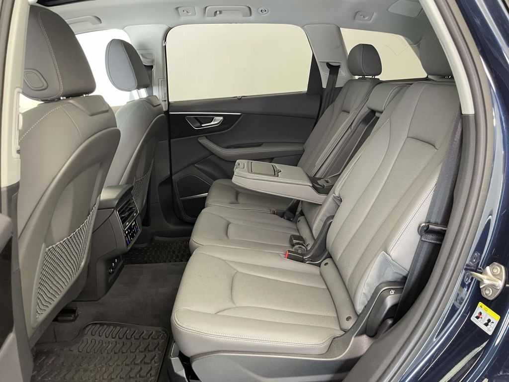 2025 Audi Q7 45 Premium Plus Blue at Audi Porsche Sewickley