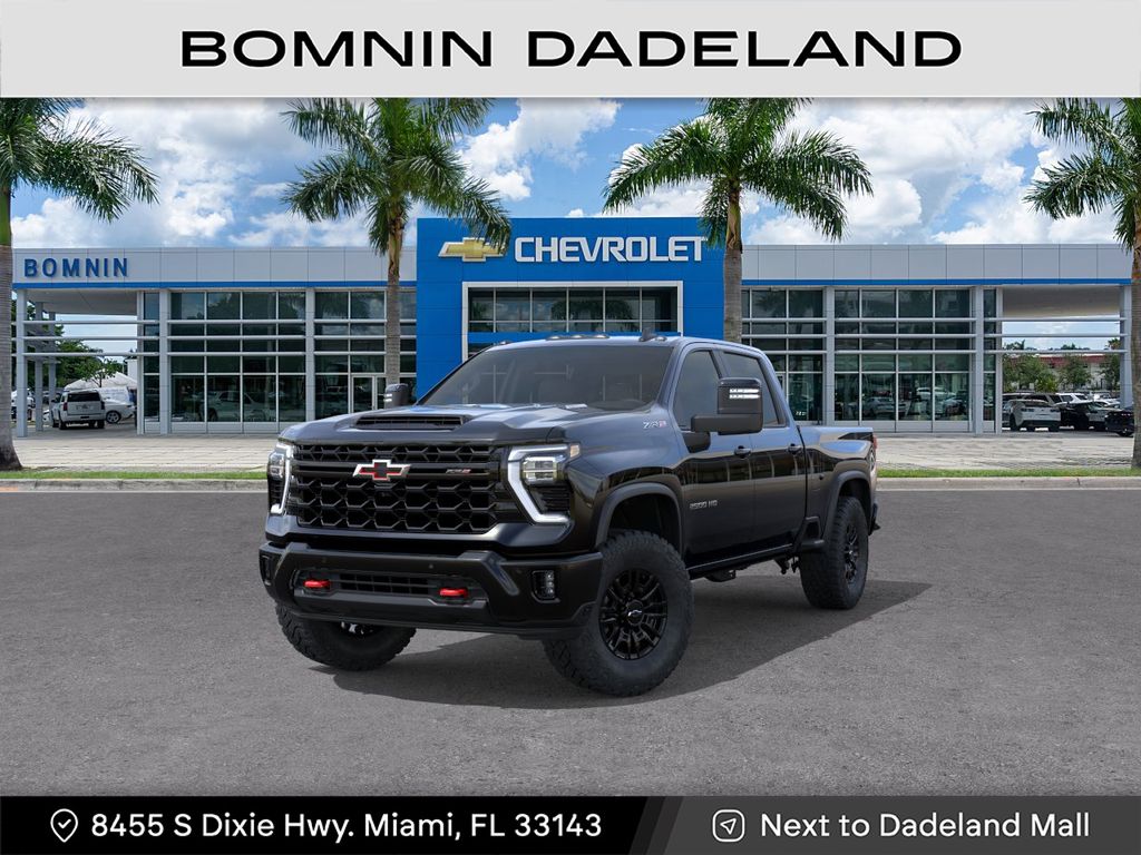 2026 Chevrolet Silverado 2500HD