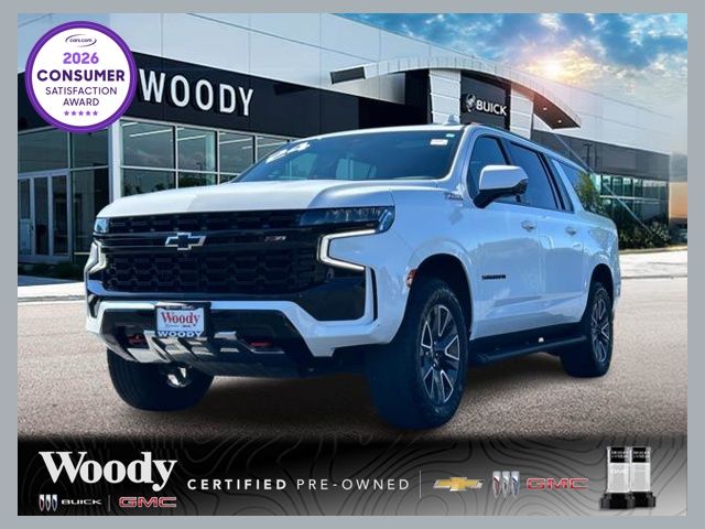 Summit White 2024 Chevrolet Suburban SUV / Crossover Four-Wheel Drive 