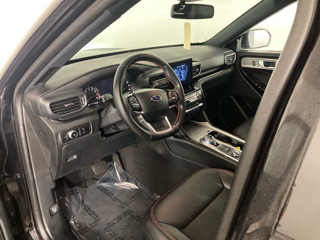 Certified Used 2023 Black Ford ST-Line image 13