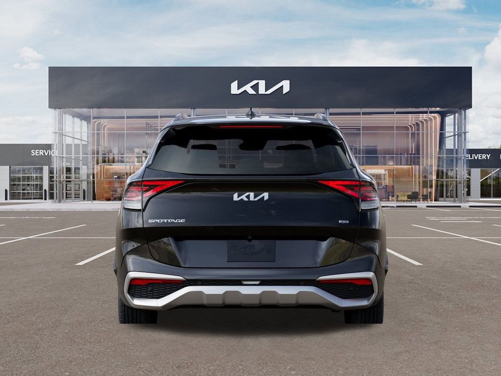 2025 Kia Sportage SX-PRESTIGE AWD Black at Monument Chevrolet