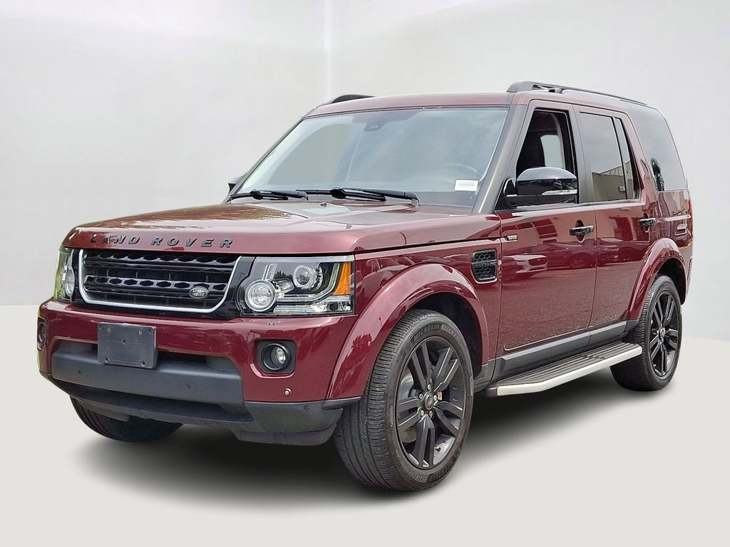 2016 Land Rover LR4 HSE -
                  Annapolis, MD