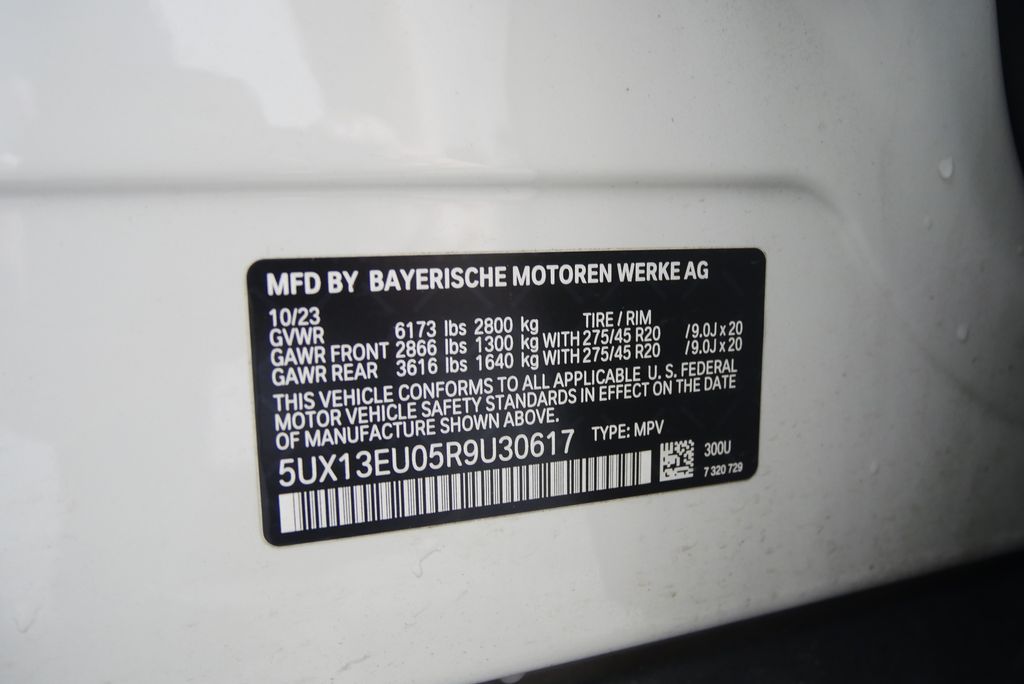 Thumbnail: 2024 BMW X5 - 27