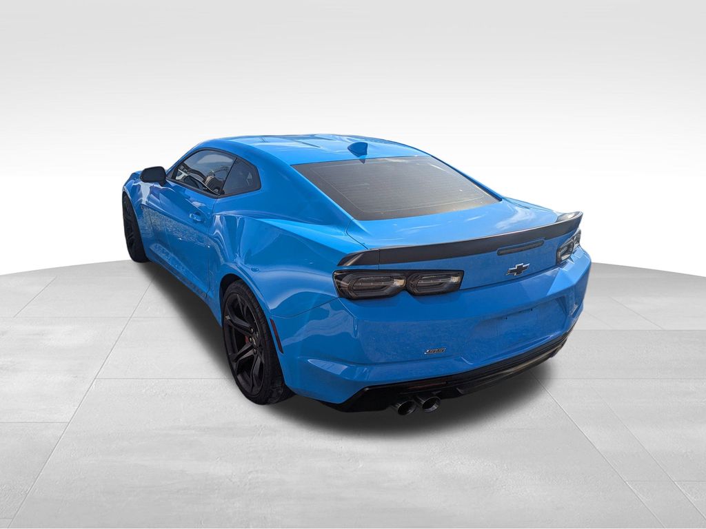 used 2022 Chevrolet Camaro car, priced at $41,974